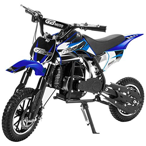 Superrio 49CC 2-Stroke Gas Power Mini Dirt Bike Dirt Off Road Motorcycle