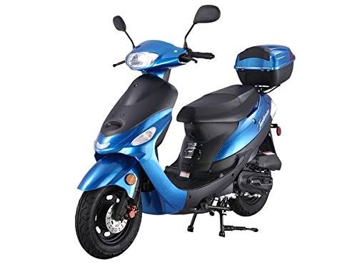 Smart Dealsnow Brings Brand New 50cc Gas Fully Automatic Street Legal Scooter Taotao Atm50-a1
